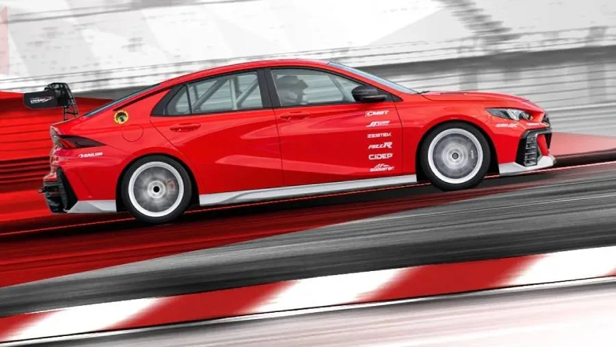 В Китае представили гоночную версию GAC Empow